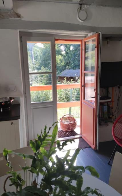 La Maisonette Du Bateau Lavoir Semur-en-Auxois Dış mekan fotoğraf