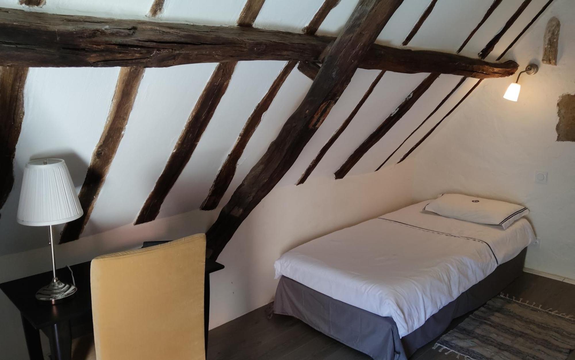 La Maisonette Du Bateau Lavoir Semur-en-Auxois Dış mekan fotoğraf