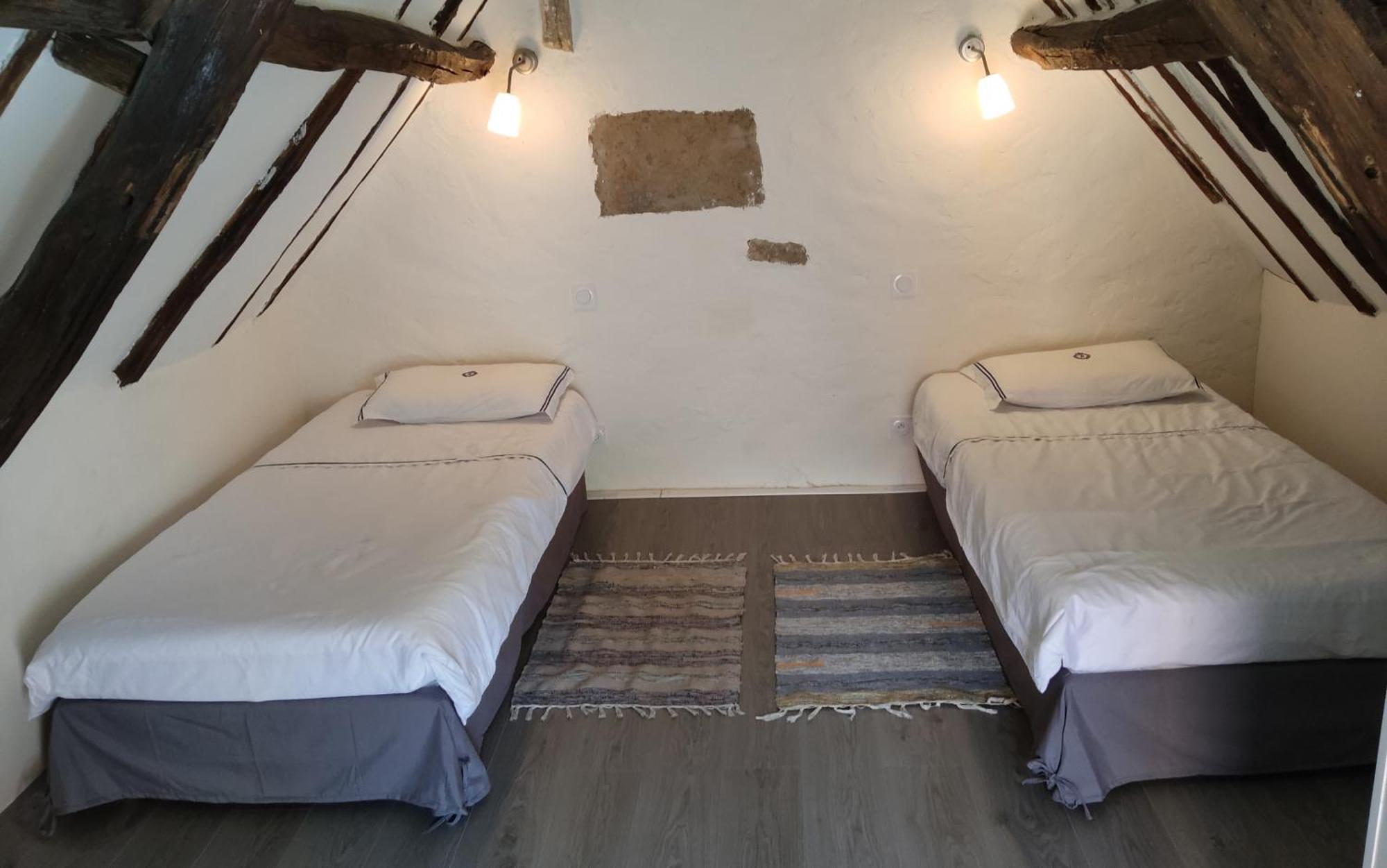 La Maisonette Du Bateau Lavoir Semur-en-Auxois Dış mekan fotoğraf