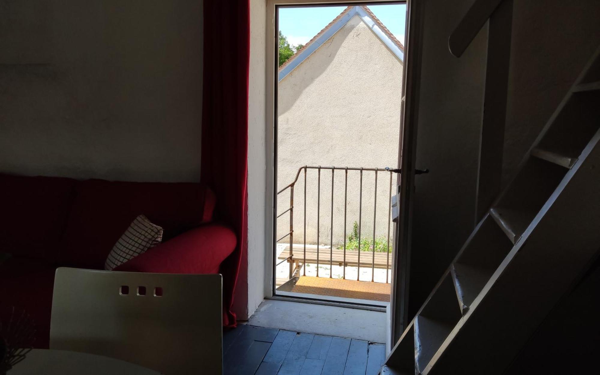La Maisonette Du Bateau Lavoir Semur-en-Auxois Dış mekan fotoğraf