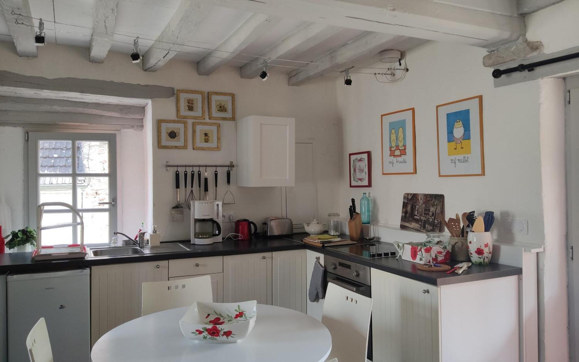La Maisonette Du Bateau Lavoir Semur-en-Auxois Dış mekan fotoğraf