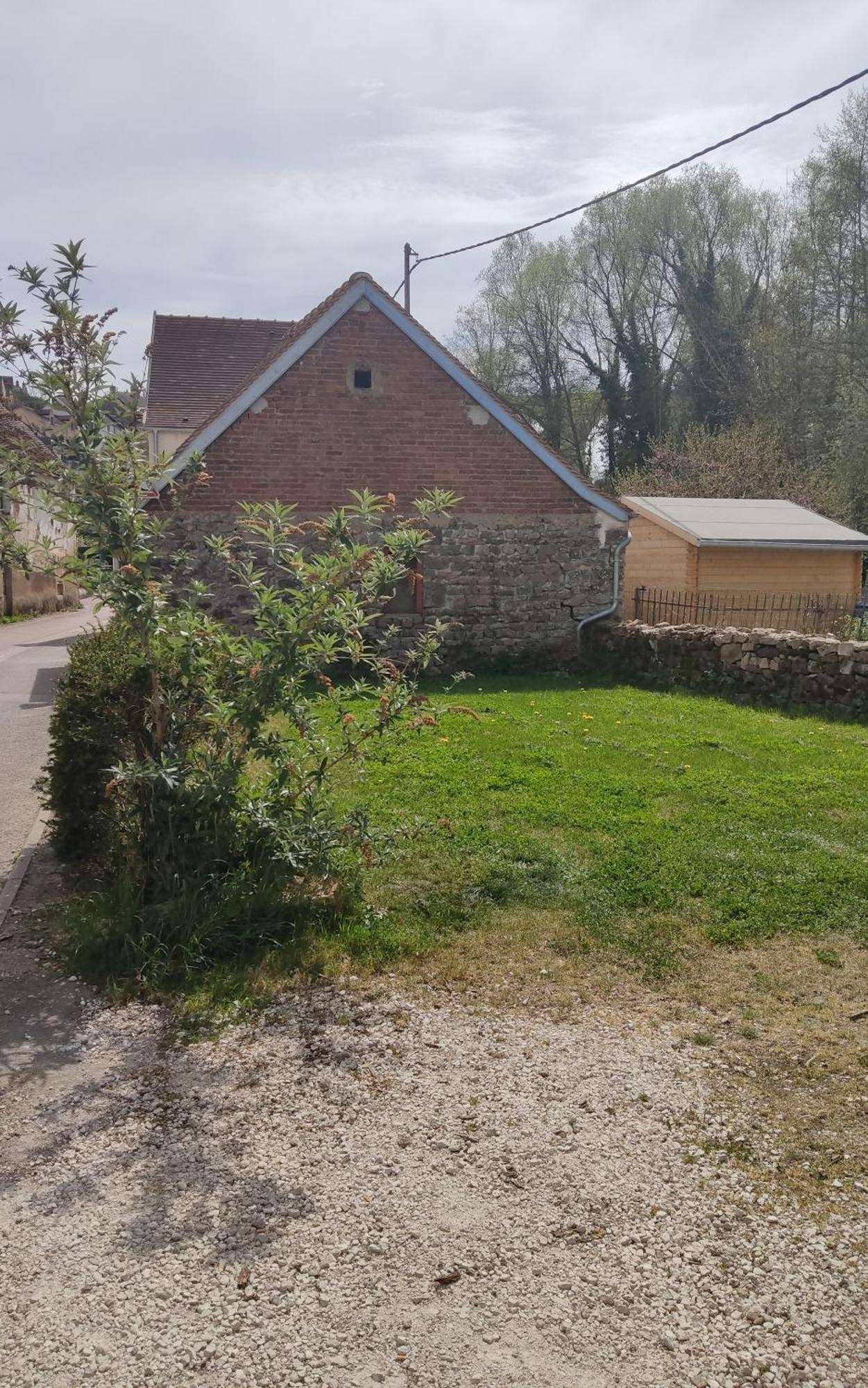 La Maisonette Du Bateau Lavoir Semur-en-Auxois Dış mekan fotoğraf