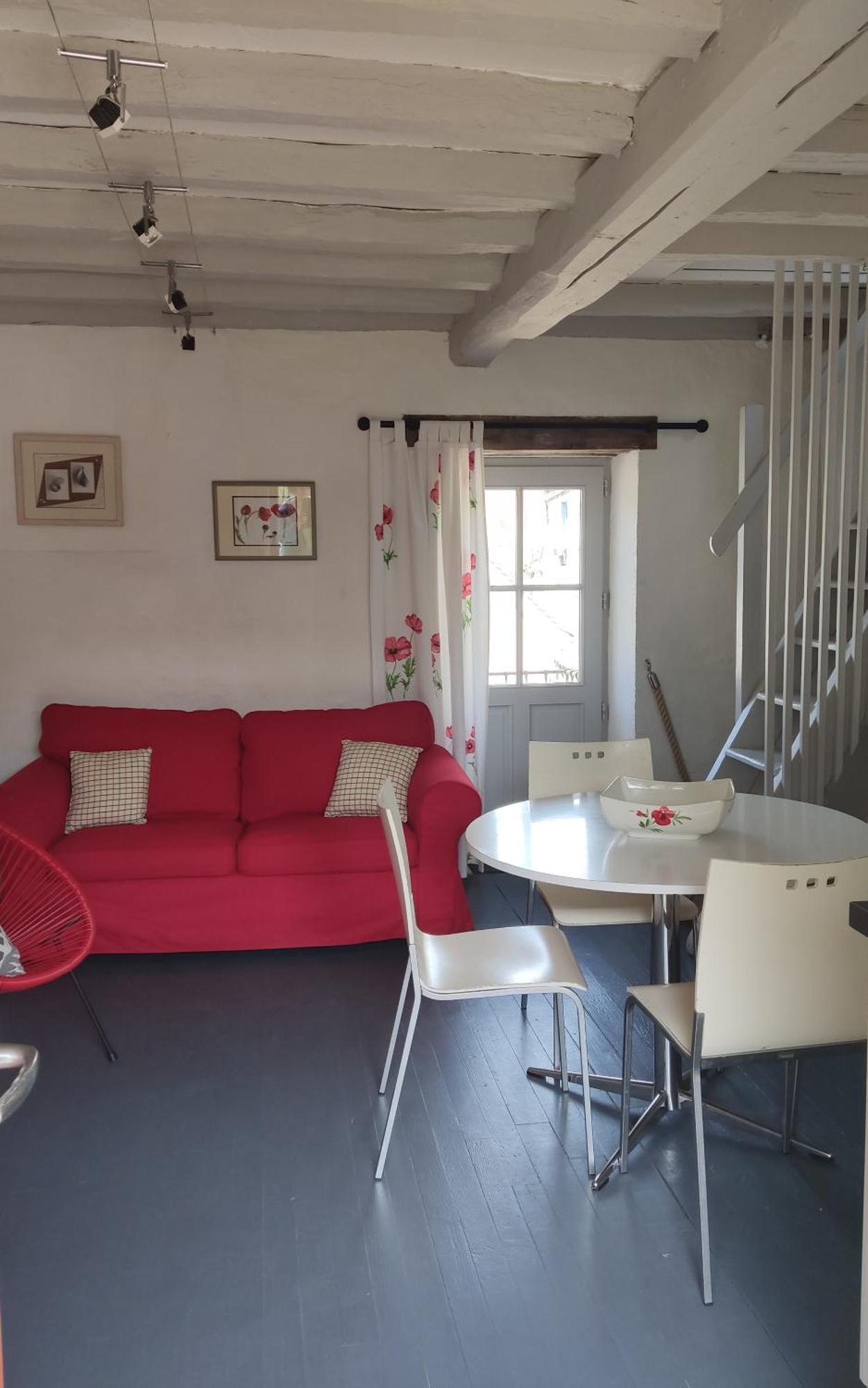 La Maisonette Du Bateau Lavoir Semur-en-Auxois Dış mekan fotoğraf