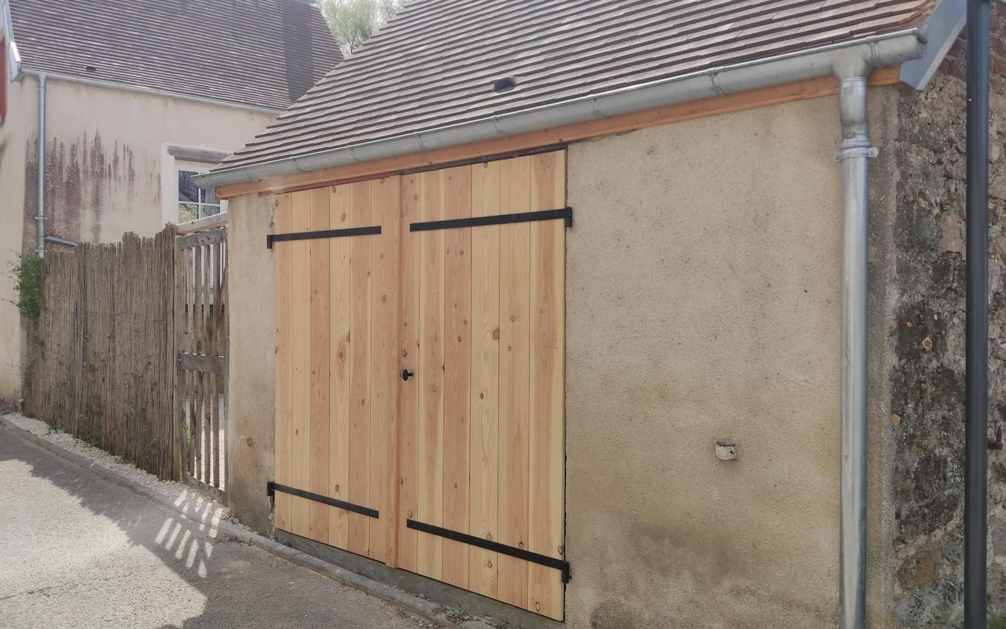 La Maisonette Du Bateau Lavoir Semur-en-Auxois Dış mekan fotoğraf